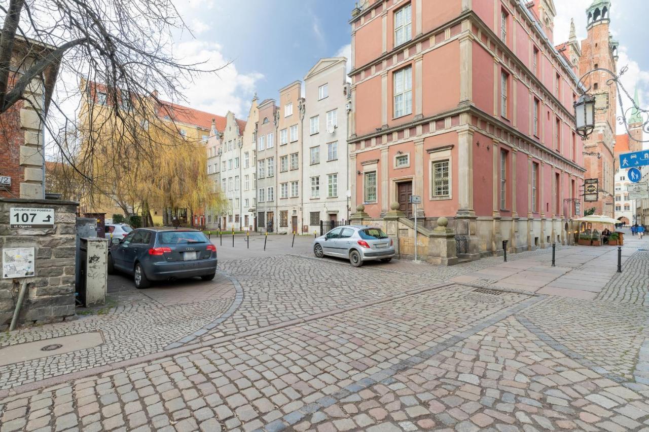 Apartments Old Town Ogarna 107 By Noclegi Renters Gdansk Dış mekan fotoğraf