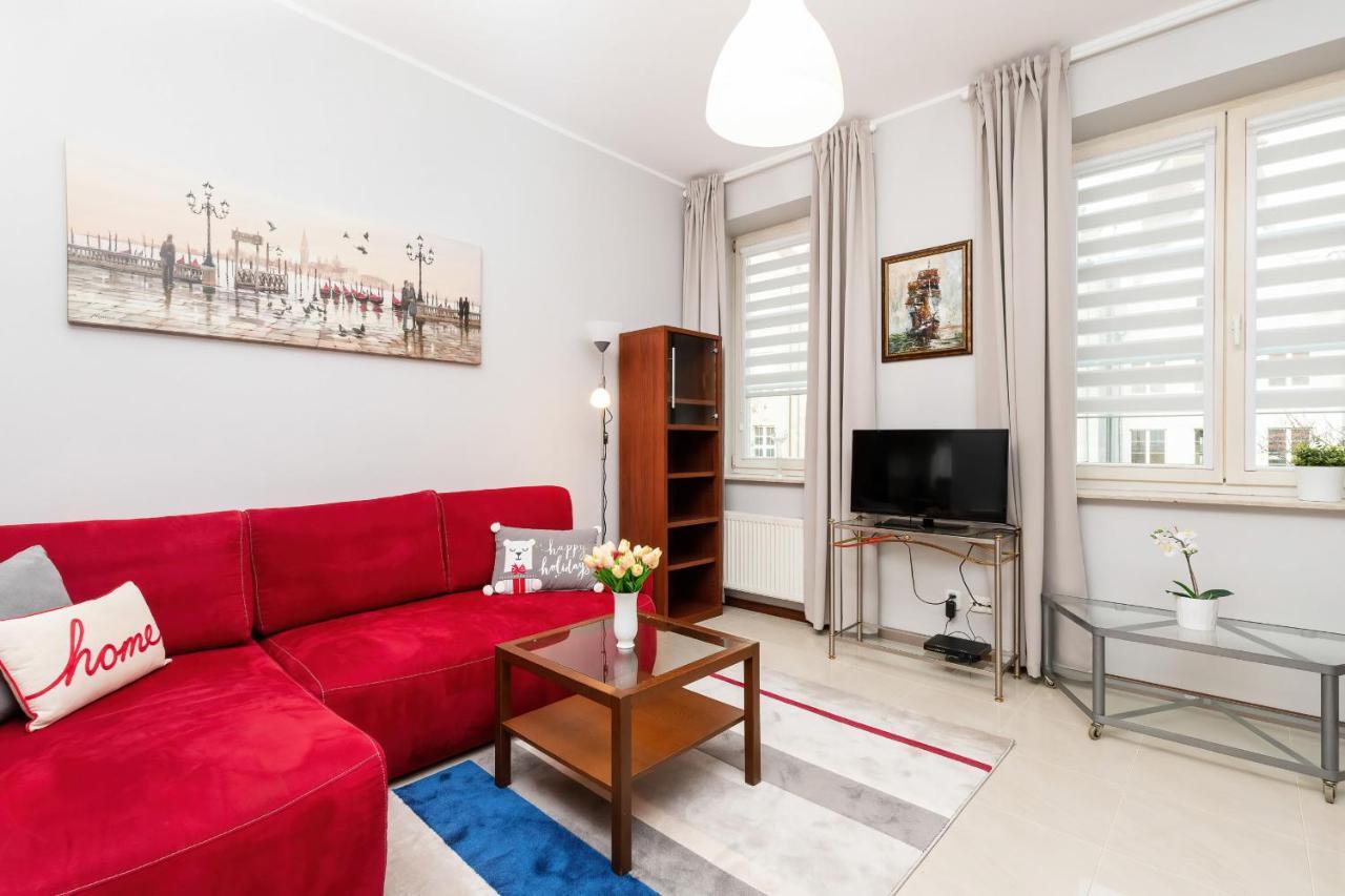 Apartments Old Town Ogarna 107 By Noclegi Renters Gdansk Dış mekan fotoğraf