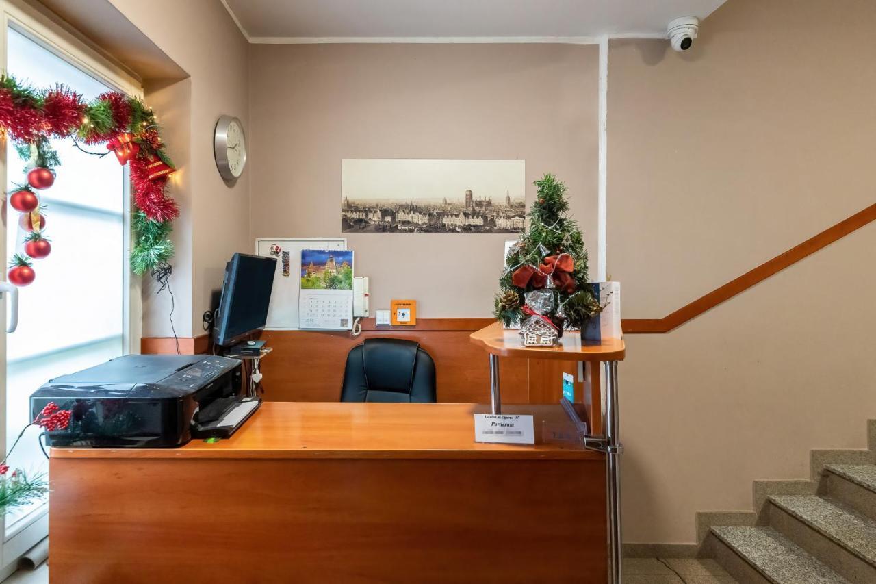 Apartments Old Town Ogarna 107 By Noclegi Renters Gdansk Dış mekan fotoğraf
