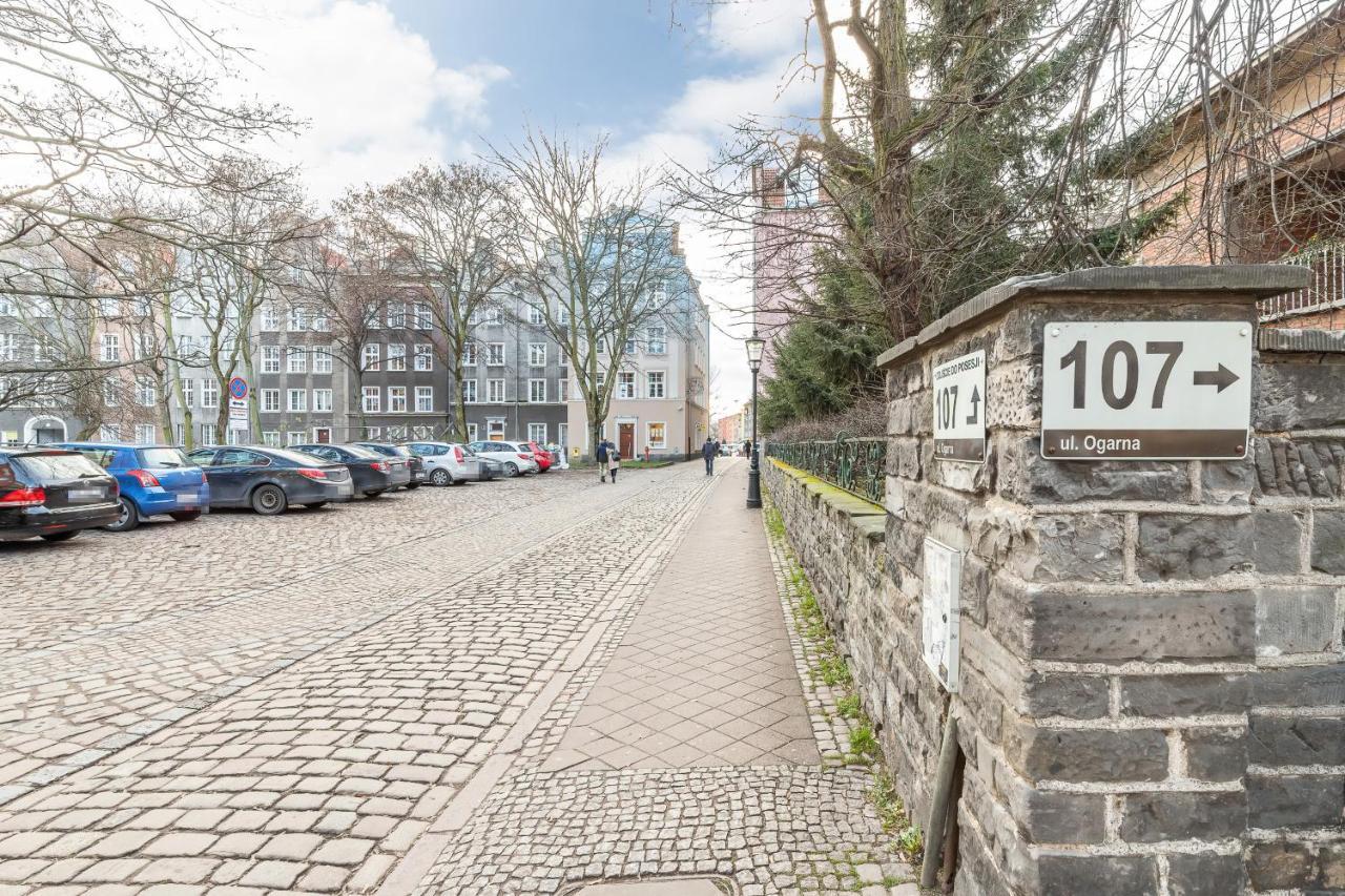 Apartments Old Town Ogarna 107 By Noclegi Renters Gdansk Dış mekan fotoğraf
